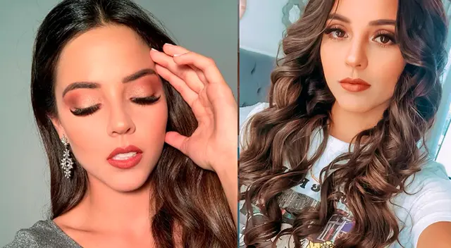 El antes y después de Luciana Fuster El antes y después de Luciana Fuster