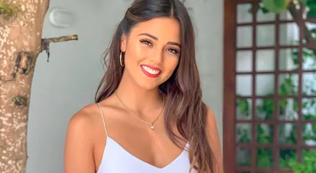 El antes y después de Luciana Fuster El antes y después de Luciana Fuster