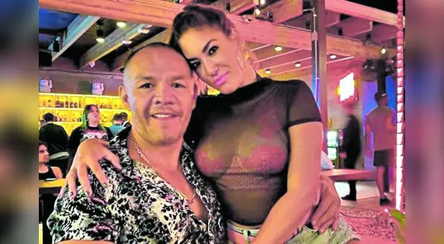 Tilsa Lozano y Jackson Mora