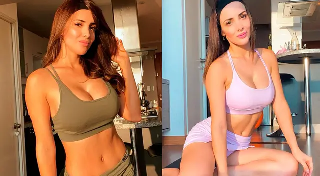 Rosángela Espinoza se divierte con recuerdo junto a Nicola Porcella. Rosángela Espinoza se divierte con recuerdo junto a Nicola Porcella.