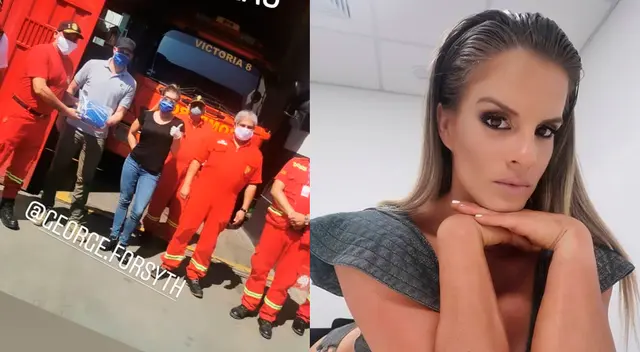 La chica reality compartió en sus redes sociales unos videos mostrando a la gente sin cumplir medidas de prevención.