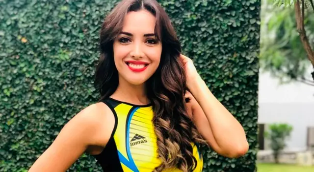 Rosángela Espinoza se divierte con recuerdo junto a Nicola Porcella. Rosángela Espinoza se divierte con recuerdo junto a Nicola Porcella.