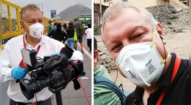 El periodista confesó que este tiempo ayudará a su salud mental después de estar dos meses en la calle. El periodista confesó que este tiempo ayudará a su salud mental después de estar dos meses en la calle.