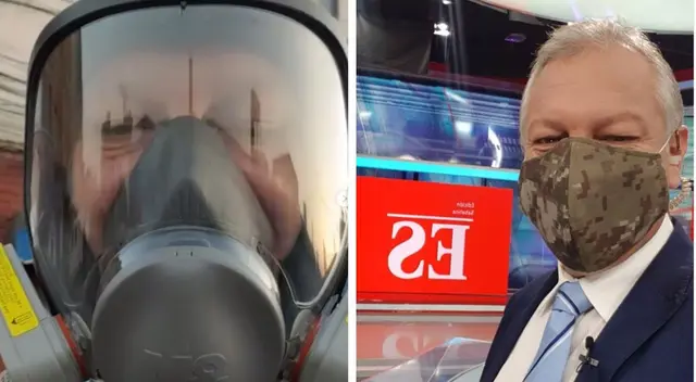 El periodista de América Noticias también precisó que siente ‘bronca’ cuando ve a alguien rompiendo la cuarentena sin motivo alguno. El periodista de América Noticias también precisó que siente ‘bronca’ cuando ve a alguien rompiendo la cuarentena sin motivo alguno.