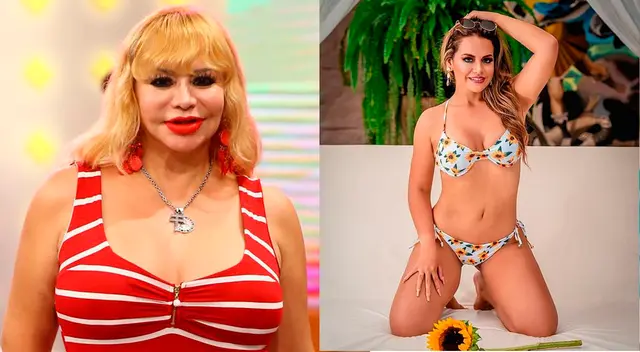 Susy Díaz se muestra como una mamá amorosa en Instagram.