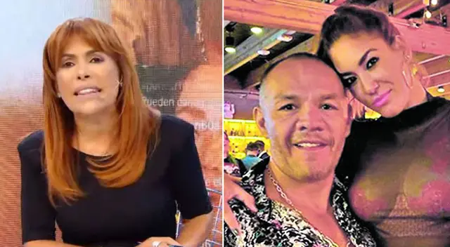 Magaly Medina muestra conversación con Jackson Mora.