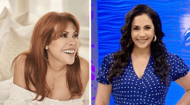 Andrea Llosa descarta bronca con Magaly Medina. Andrea Llosa descarta bronca con Magaly Medina.