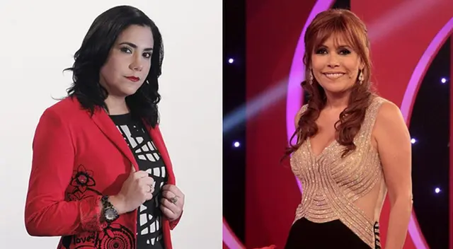 Andrea Llosa descarta bronca con Magaly Medina. Andrea Llosa descarta bronca con Magaly Medina.