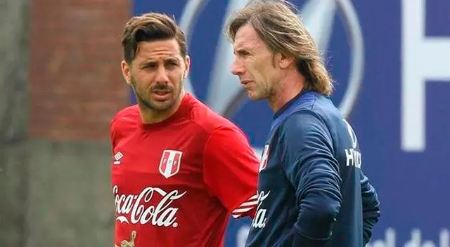 Claudio Pizarro: "Hubiera sido favorable que me lleve al Mundial”. Claudio Pizarro: "Hubiera sido favorable que me lleve al Mundial”.
