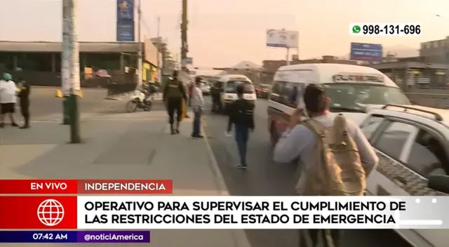 Estos operativos de fiscalización se viene dando en otros puntos de la ciudad. Estos operativos de fiscalización se viene dando en otros puntos de la ciudad.