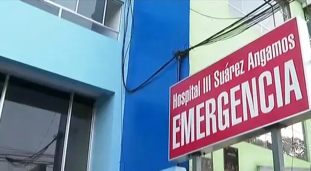 Dejan morir a hombre en carpa de hospital de Surquillo.