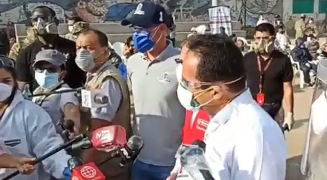 Pruebas rápidas a comerciantes  formales.