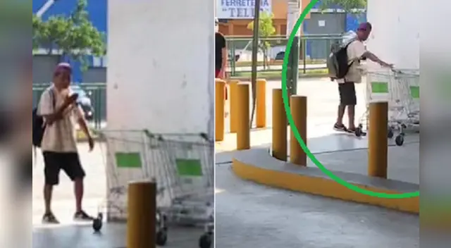 Una usuaria de Facebook denunció la desagradable escena en las redes sociales.