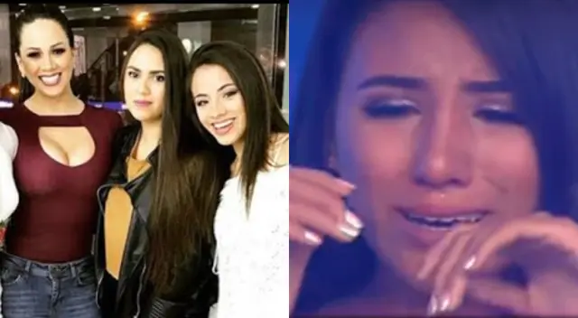 Como se recuerda, Melissa Klug y Samahara tuvieron una pelea después de que ella apoyara al ex de su madre, Jefferson Farfán.