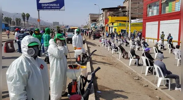 Los que resulten positivo deberán cumplir cuarentena en sus casas y recibirán una canasta de víveres