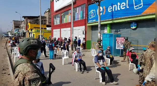 Los que resulten positivo deberán cumplir cuarentena en sus casas y recibirán una canasta de víveres