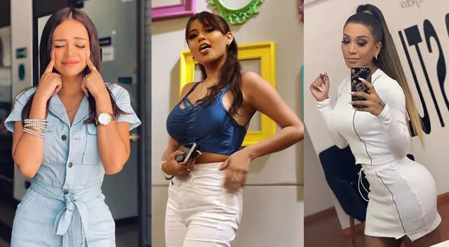 Paula Arias saca cara por Amy.