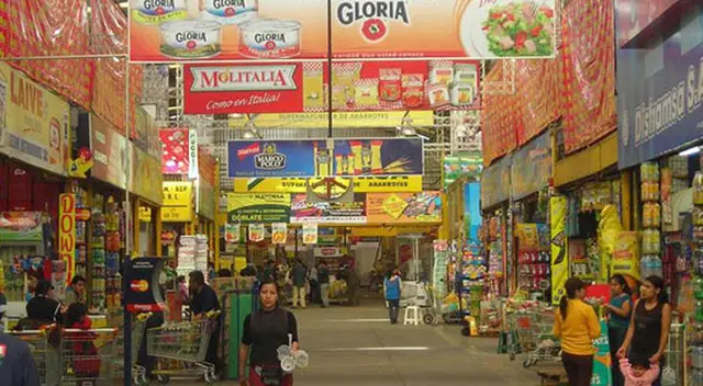 Minka realiza trabajos de desinfección.