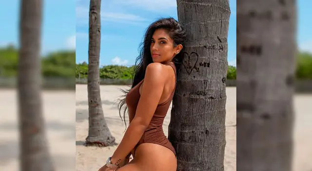 Vania Bludau muestra que su ruptura con Frank Dello no le afecta. Vania Bludau muestra que su ruptura con Frank Dello no le afecta.