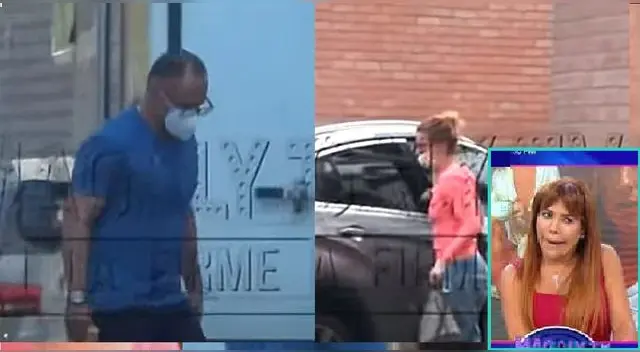 El luchador aseguró que solo habría jalado a la rubia en su auto.