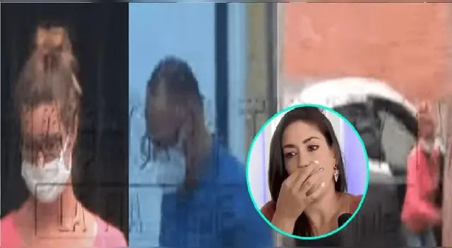 El luchador aseguró que solo habría jalado a la rubia en su auto.