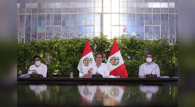 Martín Vizcarra hoy 13 de mayo desde Palacio de Gobierno da su mensaje a la Nación en el día 59 del estado de emergencia. Martín Vizcarra hoy 13 de mayo desde Palacio de Gobierno da su mensaje a la Nación en el día 59 del estado de emergencia.