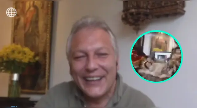 Desde sus vacaciones, el querido reportero abrió las puertas de su casa para 'En boca de todos' Desde sus vacaciones, el querido reportero abrió las puertas de su casa para 'En boca de todos'