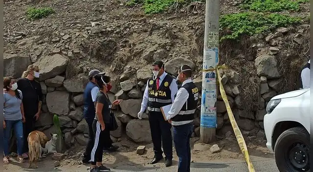 Hasta 21 casquillos de balas se halló en el lugar del homicidio. Hasta 21 casquillos de balas se halló en el lugar del homicidio.