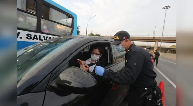 PNP: ¿Cuáles son las nuevas disposiciones sobre el uso del pase vehicular?