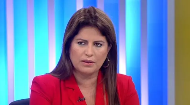 Carmen Omonte habló sobre reforma de pensiones. Carmen Omonte habló sobre reforma de pensiones.