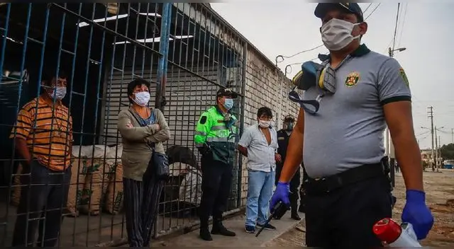 Comerciantes del mercado Cartavio aseguran que no fueron informados de esta medida.