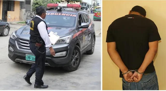 Fuero Militar del Centro dispuso prisión preventiva contra el policía Arthur Alexander Manrique Paliza por manejar ebrio Fuero Militar del Centro dispuso prisión preventiva contra el policía Arthur Alexander Manrique Paliza por manejar ebrio