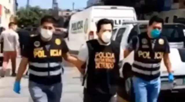 PNP intervino a presunto autor de crimen en Chorrillos.