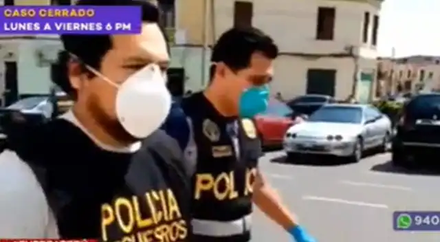 PNP intervino a presunto autor de crimen en Chorrillos.