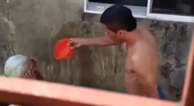 El sujeto ha sido imputado por el delito de violencia intrafamiliar agravada. El sujeto ha sido imputado por el delito de violencia intrafamiliar agravada.