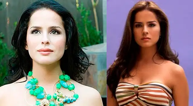 Danna García consternada por su actual estado de salud.