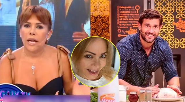 Yaco Eskenazi confiesa que tiene que pedir permiso a Gisela Valcárcel. Yaco Eskenazi confiesa que tiene que pedir permiso a Gisela Valcárcel.