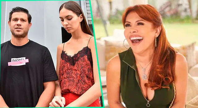 Yaco Eskenazi confiesa que tiene que pedir permiso a Gisela Valcárcel. Yaco Eskenazi confiesa que tiene que pedir permiso a Gisela Valcárcel.