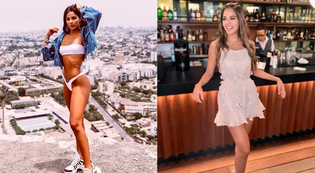 Luciana Fuster baila reggaetón al mismo estilo de Ester Expósito y Vania Bludau Luciana Fuster baila reggaetón al mismo estilo de Ester Expósito y Vania Bludau