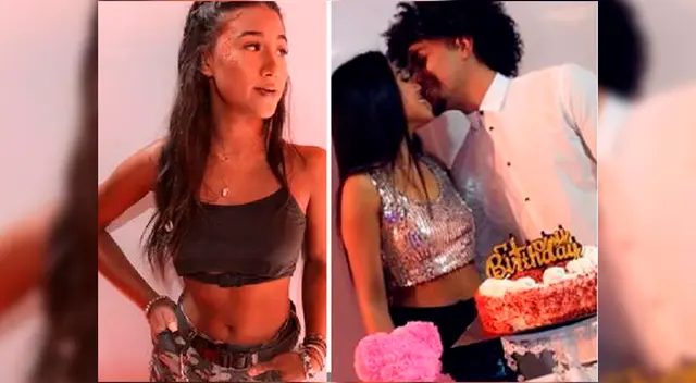 Samahara Lobatón pasa la cuarentena con su pareja Youna.