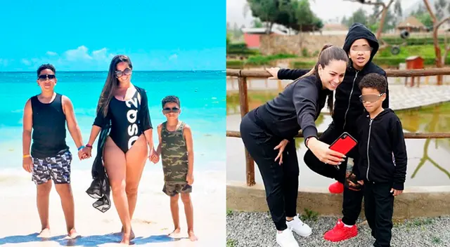 Melissa Klug pasa feliz la cuarentena con sus hijos.