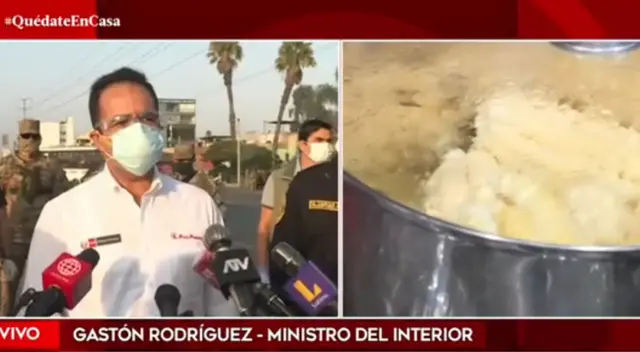 Gastón Rodríguez sostuvo que se investigarán los hechos para determinar la sanción correspondiente.