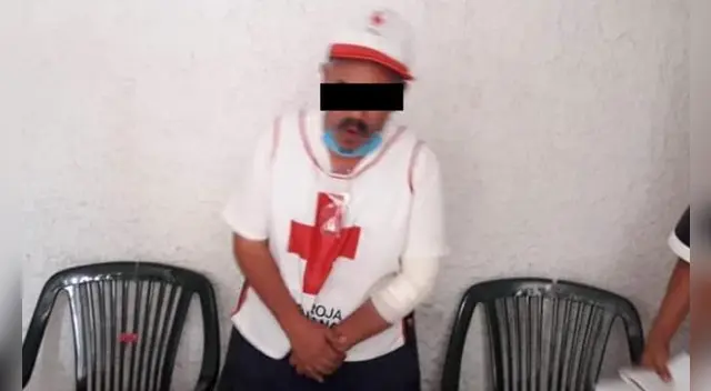 El hijo del paramédico denunció el insólito hecho por Facebook. El hijo del paramédico denunció el insólito hecho por Facebook.