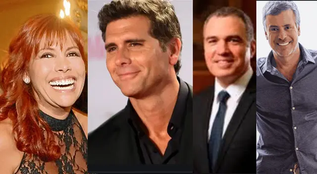 Magaly Medina considera que ex chico reality, Nicola Porcella no ha mejorado en su trabajo actoral. Diego Bertie,Salvador del Solar,Christian Meier Magaly Medina considera que ex chico reality, Nicola Porcella no ha mejorado en su trabajo actoral. Diego Bertie,Salvador del Solar,Christian Meier