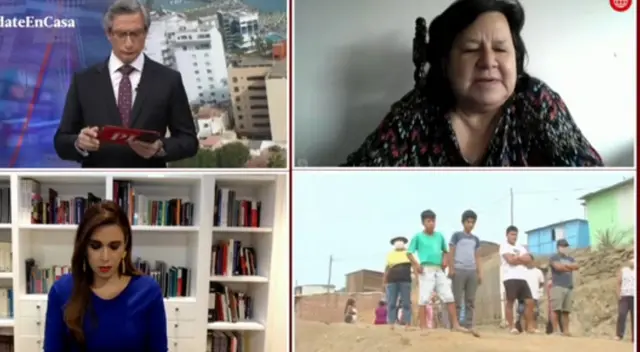 Luna indicó que se implementará una plataforma virtual para incluir a las familias que no recibieron el bono. Luna indicó que se implementará una plataforma virtual para incluir a las familias que no recibieron el bono.