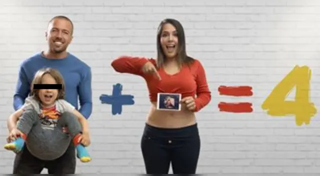 Los protagonistas de 'Sí, mi amor' compartieron la noticia enseñándole a sus seguidores el ultrasonido de su pequeño. Los protagonistas de 'Sí, mi amor' compartieron la noticia enseñándole a sus seguidores el ultrasonido de su pequeño.