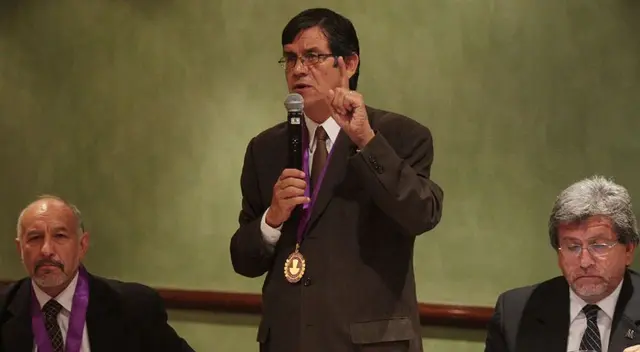 Maguiña espera conversar con Víctor Zamora y Vicente Zeballos.