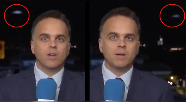 Algunos internautas afirman que es real y otros señalan que es un dron.