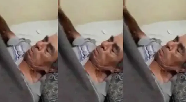 Quienes deseen ayudar al anciano pueden comunicarse con el siguiente número: 989-459-145