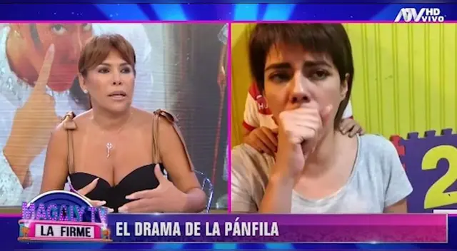 Al referirse a ello, la periodista insistió en que la actriz cómica vaya a chequearse para evitar un contagio. Al referirse a ello, la periodista insistió en que la actriz cómica vaya a chequearse para evitar un contagio.